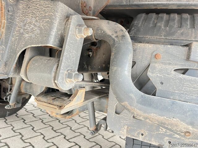 Pick-up furgons MERCEDES-BENZ Atego 816 Pritsche Blatt Blatt Schaltung manuell