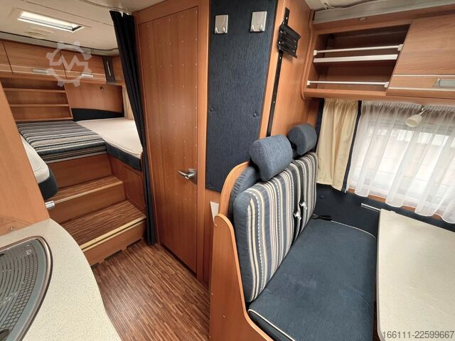 Daļēji integrēta kemperis DETHLEFFS T 6611 - Einzelbetten -  - Klima -