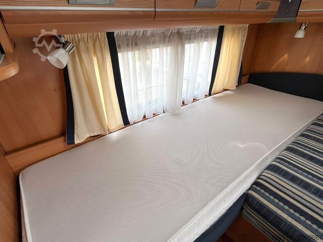Daļēji integrēta kemperis DETHLEFFS T 6611 - Einzelbetten -  - Klima -