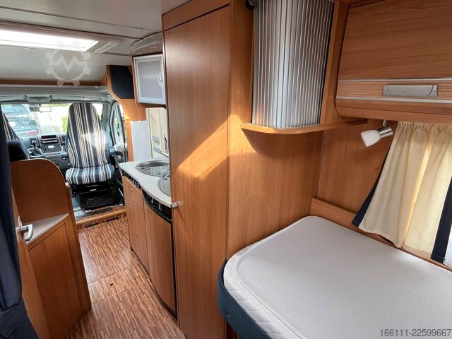 Daļēji integrēta kemperis DETHLEFFS T 6611 - Einzelbetten -  - Klima -