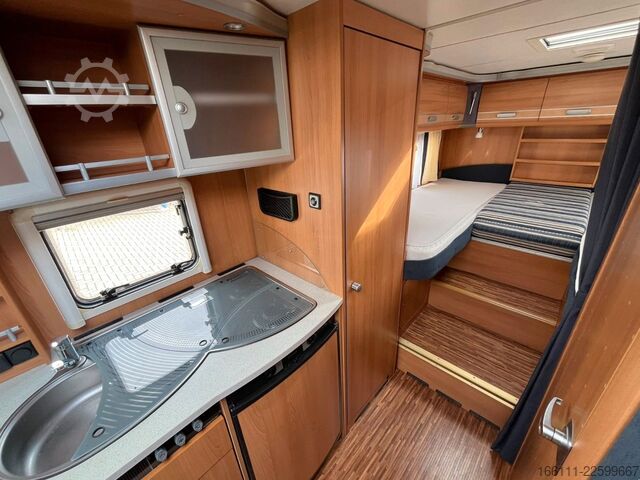 Daļēji integrēta kemperis DETHLEFFS T 6611 - Einzelbetten -  - Klima -