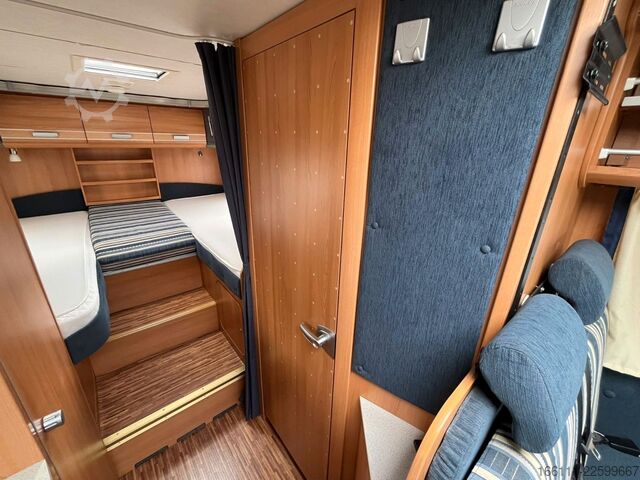 Daļēji integrēta kemperis DETHLEFFS T 6611 - Einzelbetten -  - Klima -