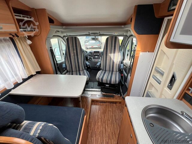 Daļēji integrēta kemperis DETHLEFFS T 6611 - Einzelbetten -  - Klima -
