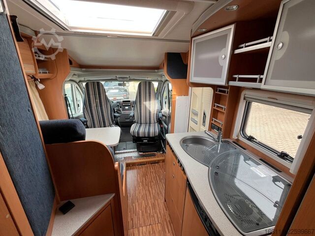 Daļēji integrēta kemperis DETHLEFFS T 6611 - Einzelbetten -  - Klima -