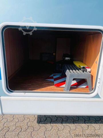 Daļēji integrēta kemperis DETHLEFFS T 6611 - Einzelbetten -  - Klima -