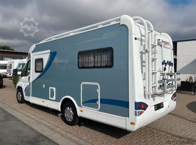 Daļēji integrēta kemperis DETHLEFFS T 6611 - Einzelbetten -  - Klima -