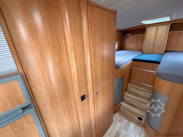 Напівінтегрований кемпер HOBBY 750 GLE - Einzelbetten - Sat/TV - Solar - Klima