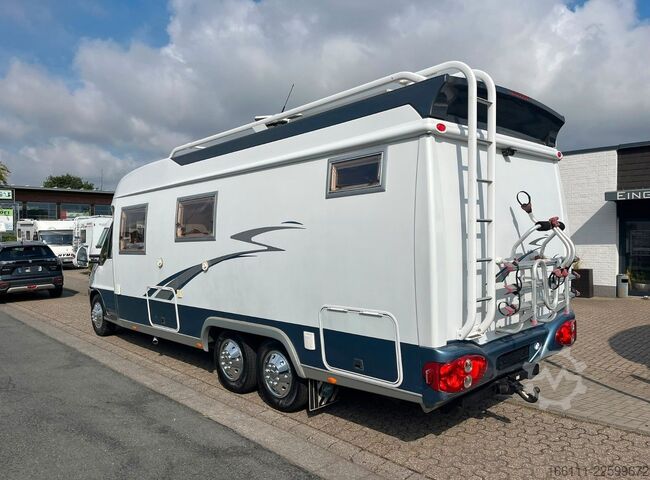 Напівінтегрований кемпер HOBBY 750 GLE - Einzelbetten - Sat/TV - Solar - Klima