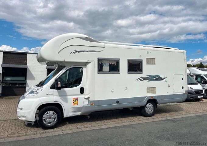 Альковний автокемпер LAIKA Ecovip 9 - Festbett - - Solar - Klima