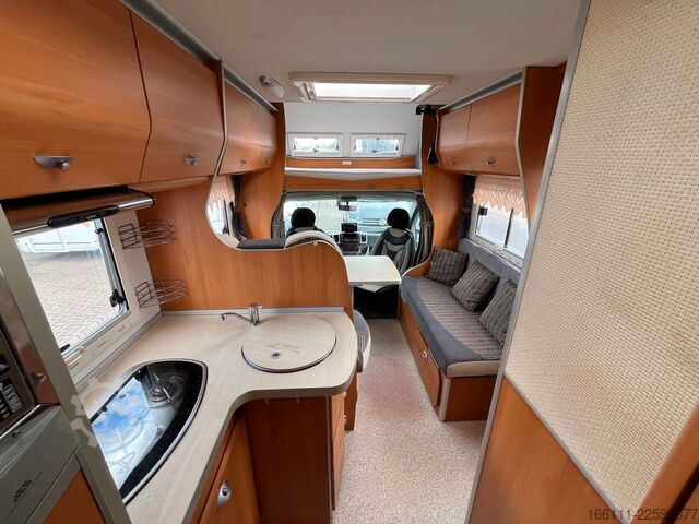 Альковний автокемпер LAIKA Ecovip 9 - Festbett - - Solar - Klima
