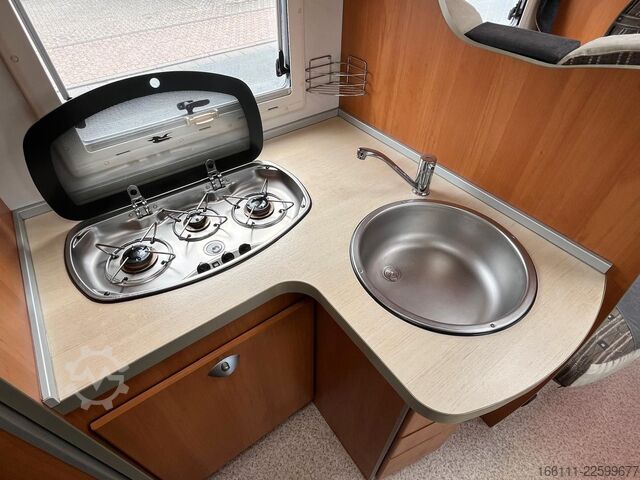 Альковний автокемпер LAIKA Ecovip 9 - Festbett - - Solar - Klima