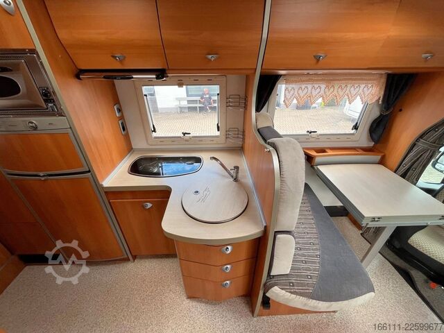 Альковний автокемпер LAIKA Ecovip 9 - Festbett - - Solar - Klima