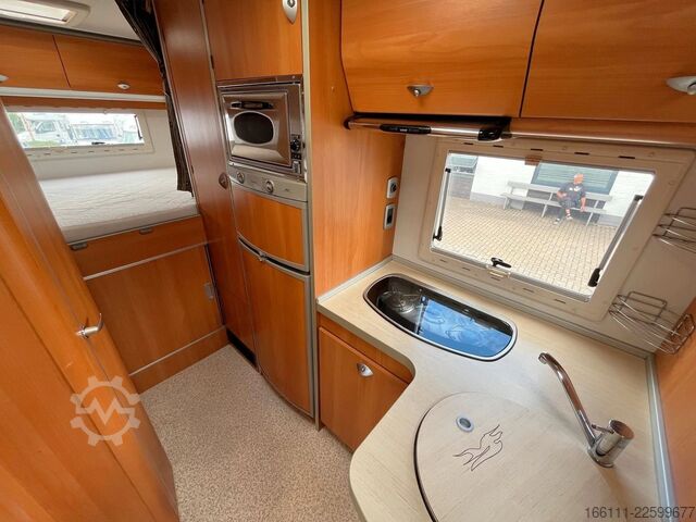 Альковний автокемпер LAIKA Ecovip 9 - Festbett - - Solar - Klima