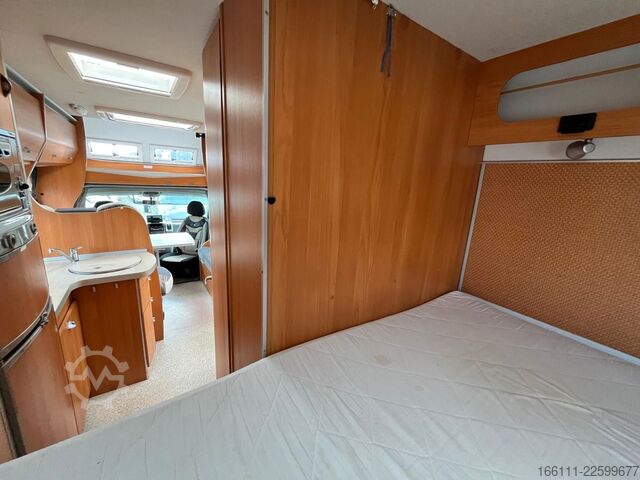 Альковний автокемпер LAIKA Ecovip 9 - Festbett - - Solar - Klima
