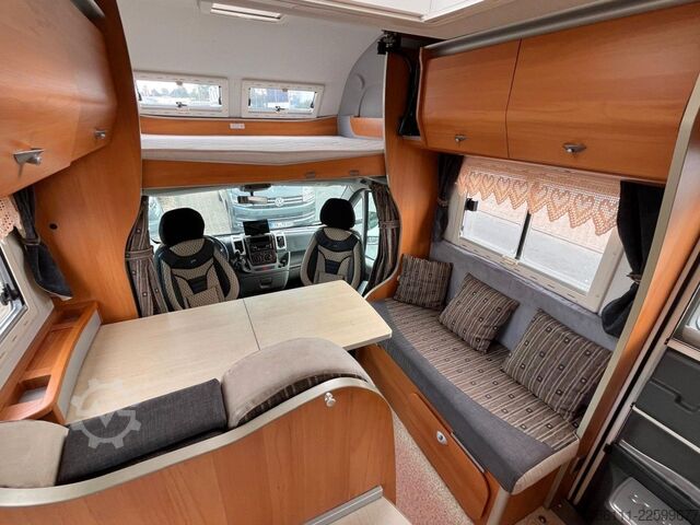 Альковний автокемпер LAIKA Ecovip 9 - Festbett - - Solar - Klima