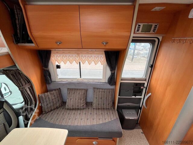 Альковний автокемпер LAIKA Ecovip 9 - Festbett - - Solar - Klima