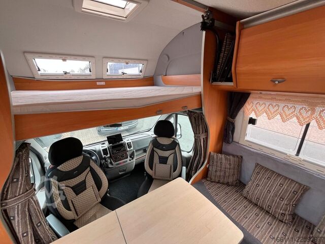 Альковний автокемпер LAIKA Ecovip 9 - Festbett - - Solar - Klima