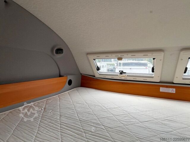 Альковний автокемпер LAIKA Ecovip 9 - Festbett - - Solar - Klima