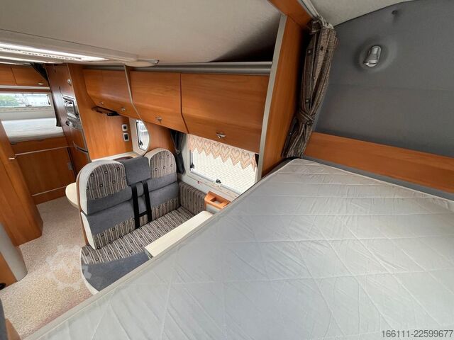 Альковний автокемпер LAIKA Ecovip 9 - Festbett - - Solar - Klima