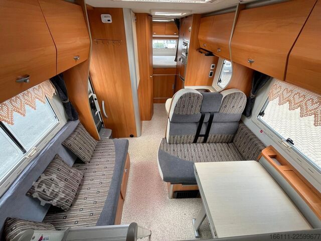 Альковний автокемпер LAIKA Ecovip 9 - Festbett - - Solar - Klima