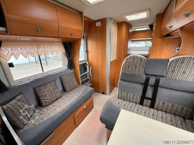 Альковний автокемпер LAIKA Ecovip 9 - Festbett - - Solar - Klima