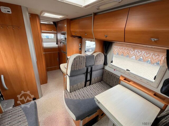 Альковний автокемпер LAIKA Ecovip 9 - Festbett - - Solar - Klima
