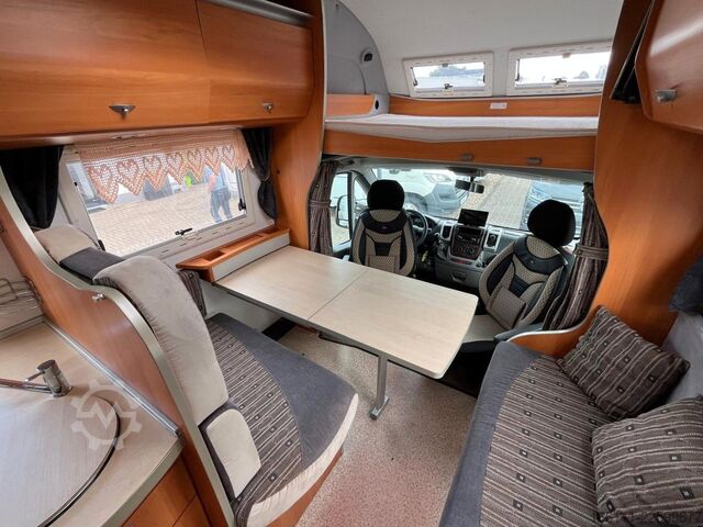 Альковний автокемпер LAIKA Ecovip 9 - Festbett - - Solar - Klima