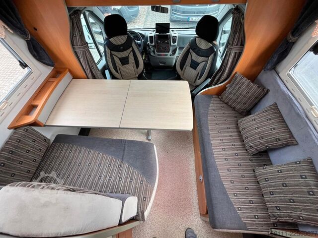 Альковний автокемпер LAIKA Ecovip 9 - Festbett - - Solar - Klima