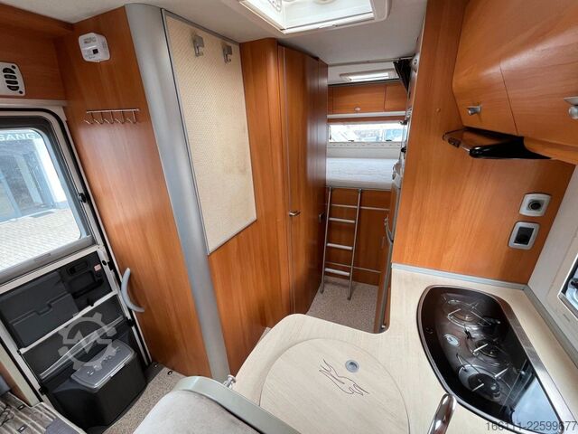 Альковний автокемпер LAIKA Ecovip 9 - Festbett - - Solar - Klima