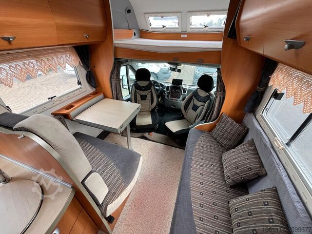 Альковний автокемпер LAIKA Ecovip 9 - Festbett - - Solar - Klima