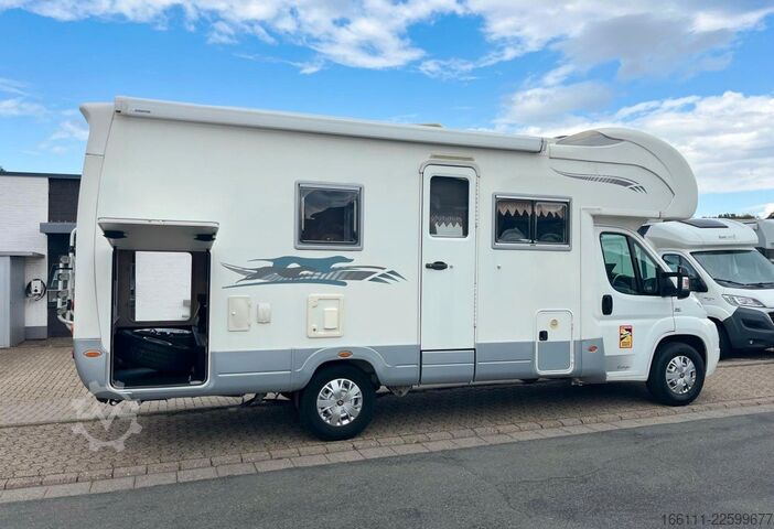 Альковний автокемпер LAIKA Ecovip 9 - Festbett - - Solar - Klima