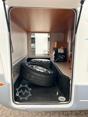 Альковний автокемпер LAIKA Ecovip 9 - Festbett - - Solar - Klima
