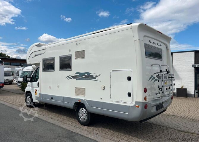 Альковний автокемпер LAIKA Ecovip 9 - Festbett - - Solar - Klima