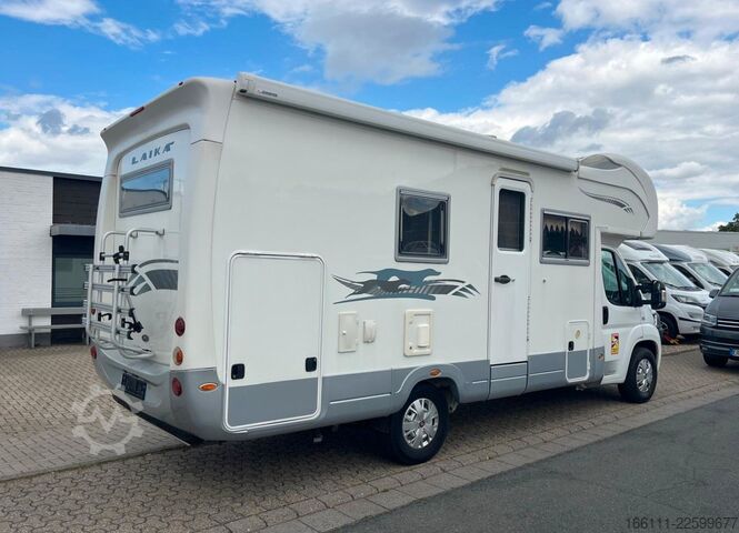 Альковний автокемпер LAIKA Ecovip 9 - Festbett - - Solar - Klima