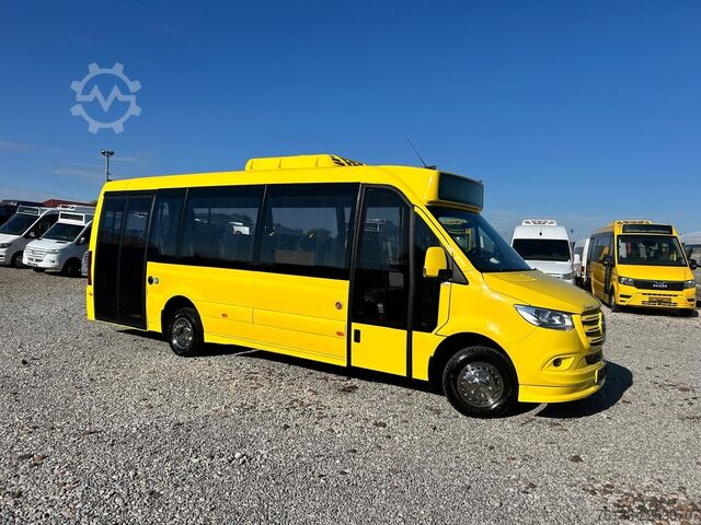 Autobus urban MERCEDES-BENZ Sprinter 20+20 Linienbus Niederflur Rollstuhl