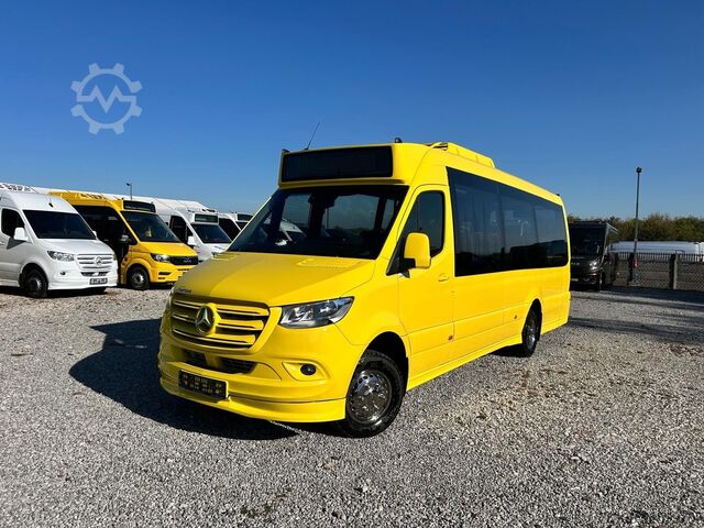 Autobus urban MERCEDES-BENZ Sprinter 20+20 Linienbus Niederflur Rollstuhl