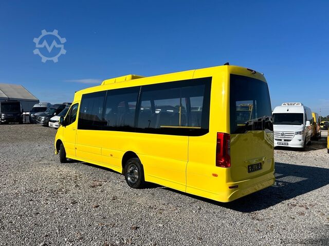 Autobus urban MERCEDES-BENZ Sprinter 20+20 Linienbus Niederflur Rollstuhl