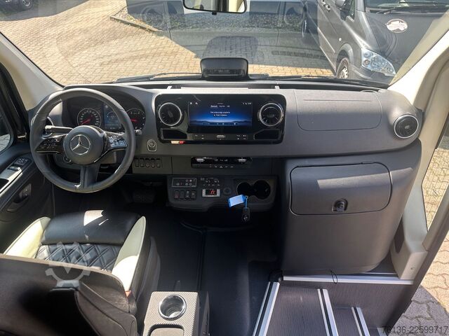 Minibus MERCEDES-BENZ Sprinter 21 Sitzer VIP Klima el. Tür Heizung