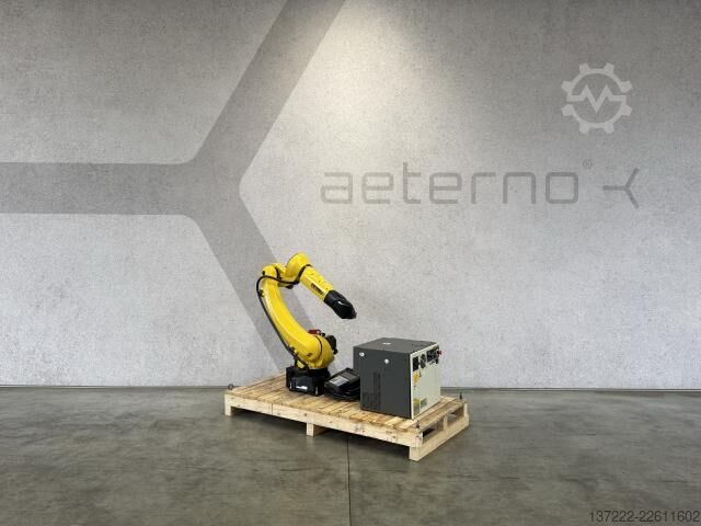 Nooit gebruikt | 2023.02 | R-30iB Plus | Optionele 2-jarige garantie FANUC M-20iD/35