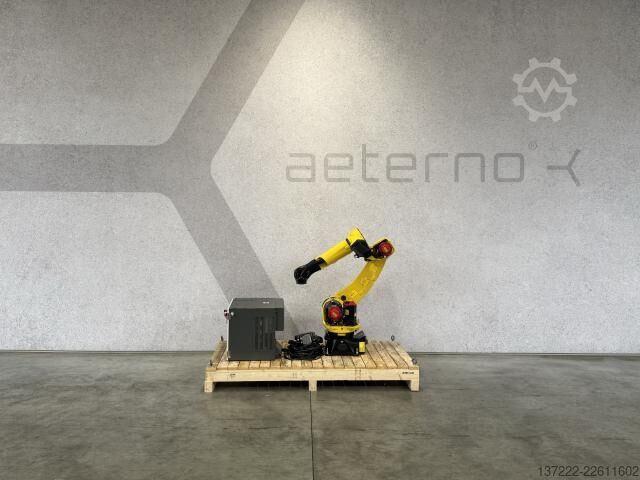 Nooit gebruikt | 2023.02 | R-30iB Plus | Optionele 2-jarige garantie FANUC M-20iD/35