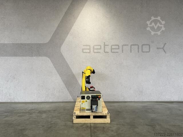 Nooit gebruikt | 2023.02 | R-30iB Plus | Optionele 2-jarige garantie FANUC M-20iD/35