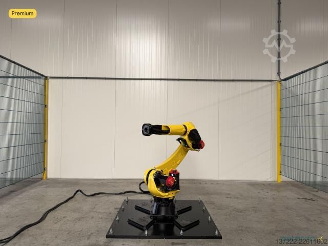 Nooit gebruikt | 2023.02 | R-30iB Plus | Optionele 2-jarige garantie FANUC M-20iD/35