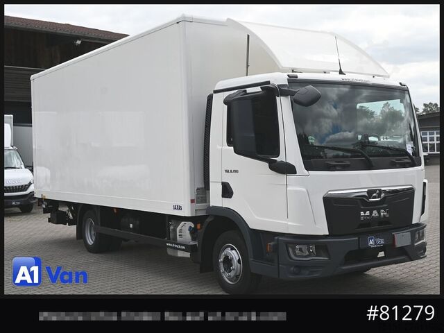 বক্স ভ্যান MAN TGL 8.190 4x2 BL Koffer, LBW, Klima, AHK, Automatik