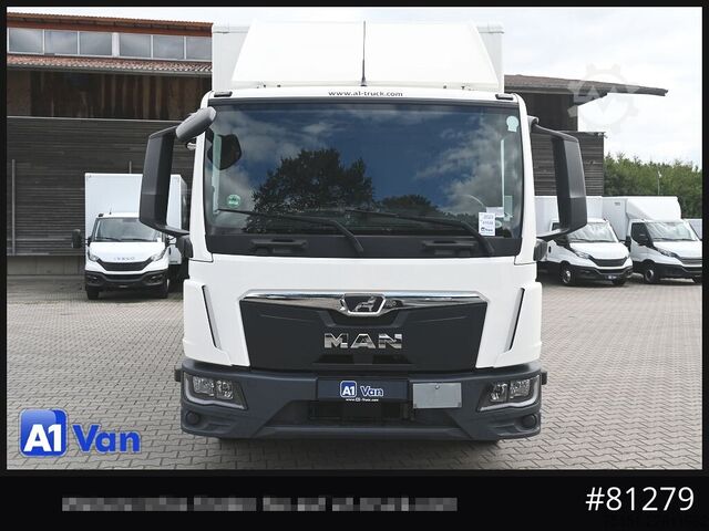 বক্স ভ্যান MAN TGL 8.190 4x2 BL Koffer, LBW, Klima, AHK, Automatik