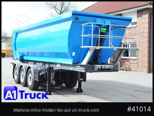 ডাম্পার সেমিট্রেলার MEILLER Euromix ca 27m³  Stahl, Lift SAF,  Tageszulassung,