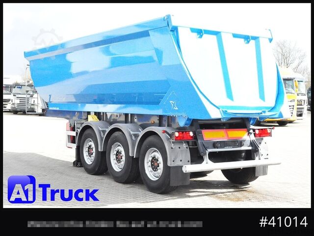 ডাম্পার সেমিট্রেলার MEILLER Euromix ca 27m³  Stahl, Lift SAF,  Tageszulassung,