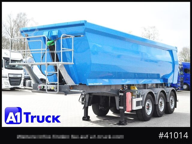 ডাম্পার সেমিট্রেলার MEILLER Euromix ca 27m³  Stahl, Lift SAF,  Tageszulassung,