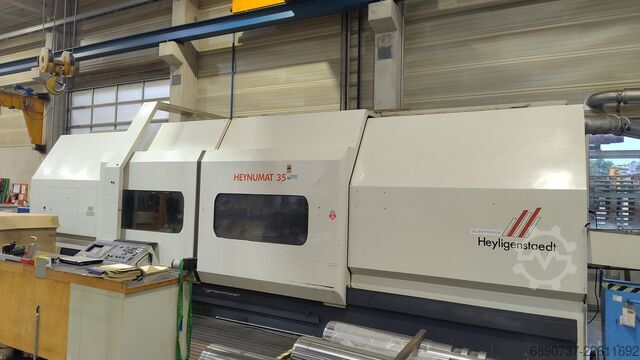 CNC strugarsko-glodački centar Heyligenstaedt Hn 35U/4000 Flex