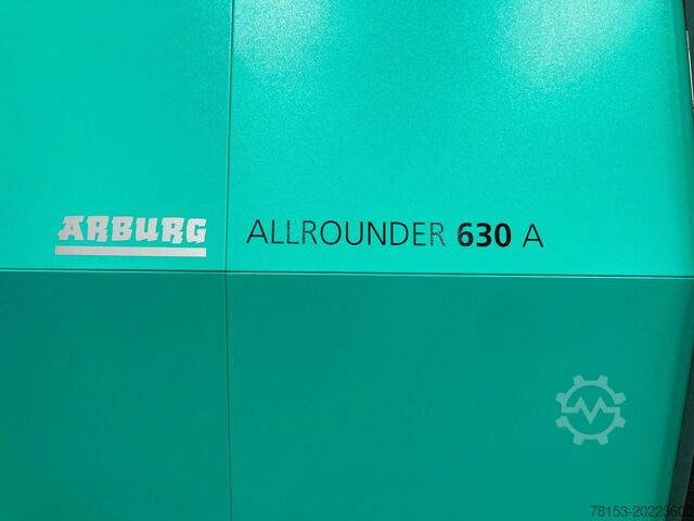 Többanyagú fröccsöntő gép Arburg Allrounder 630A