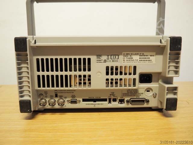 Digital oscilloscope Agilent DSO6034A